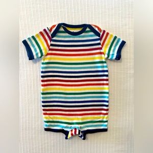 Primary Rainbow Short Sleeve Romper 18-24 Month